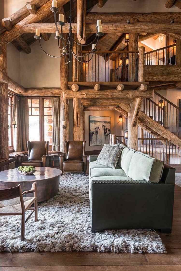 Salon style chalet