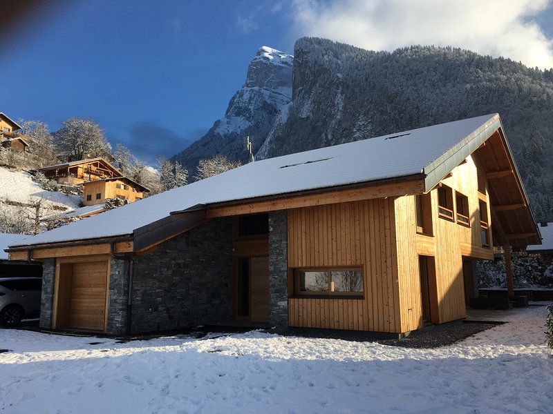 Chalet luxe ski