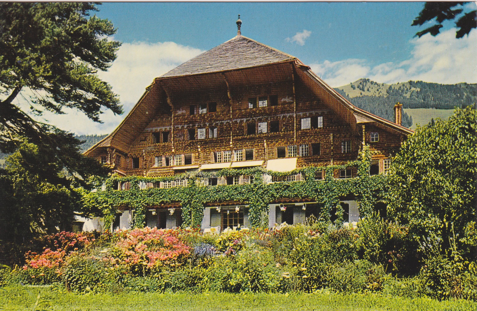 Grand chalet de rossinière
