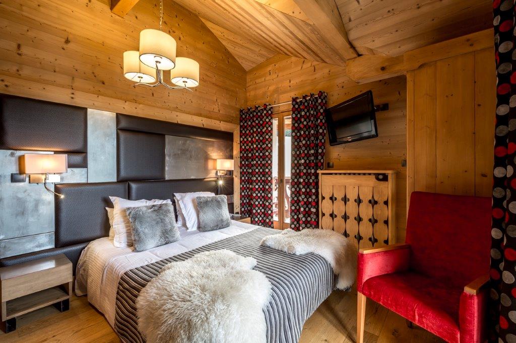 Chalet hotel alpina les gets