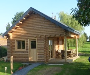 Kit de chalet en bois rond