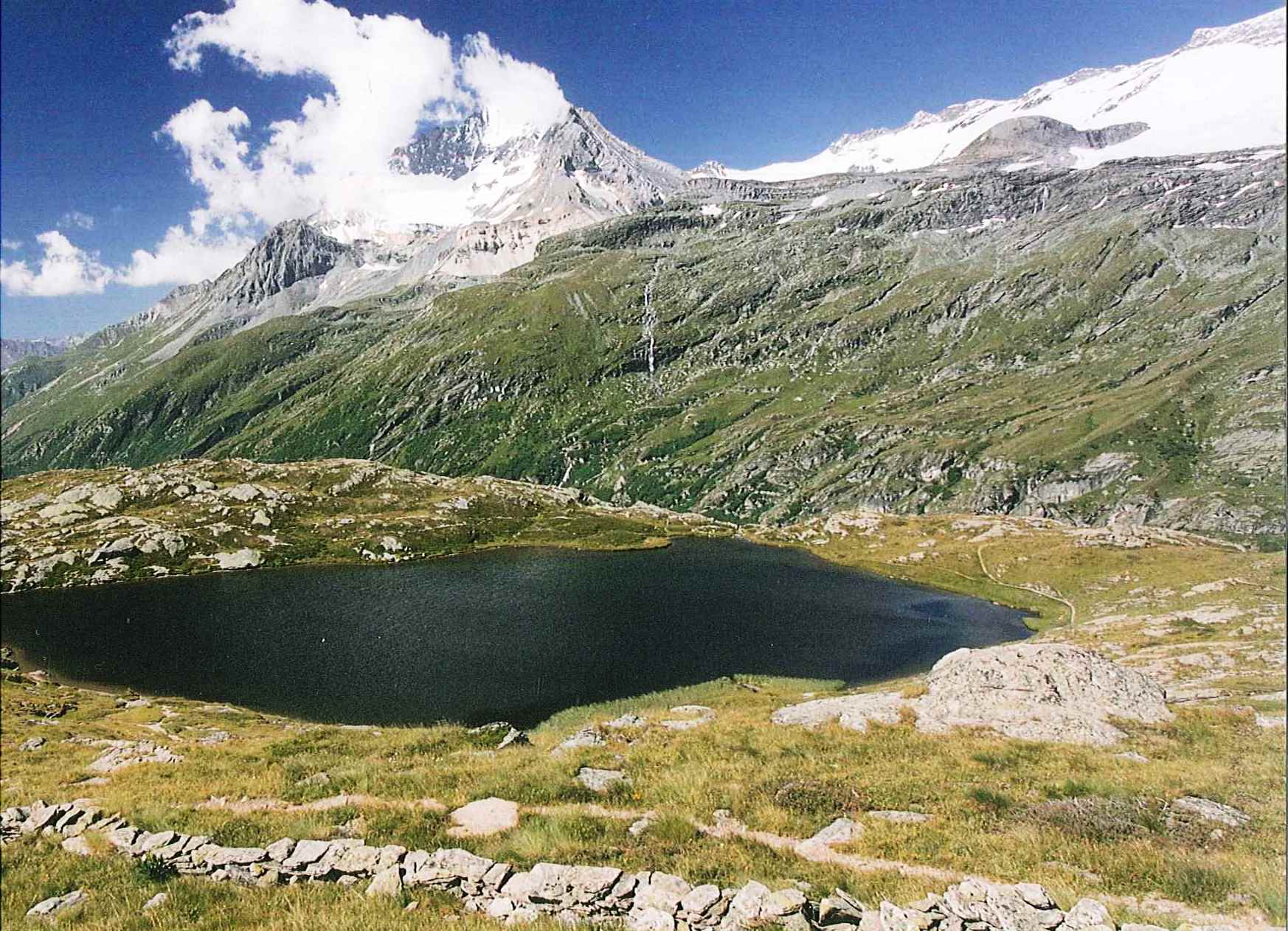 Location chalet lac blanc week end
