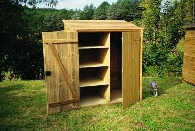 Petit chalet jardin