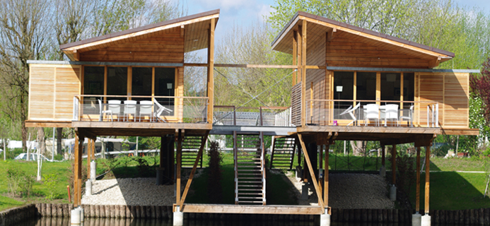 Bois pour chalet