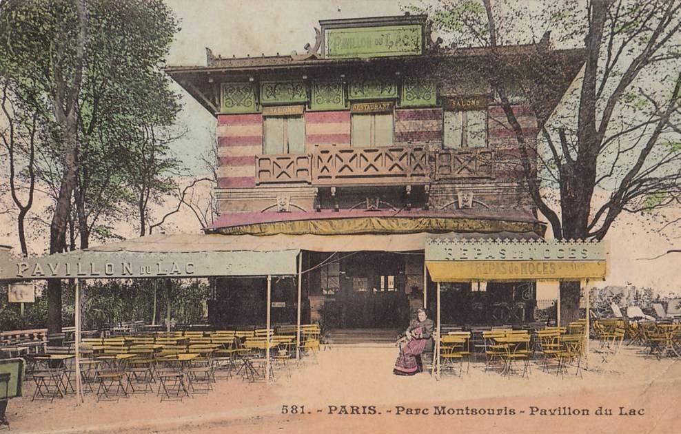 Chalet du parc montsouris
