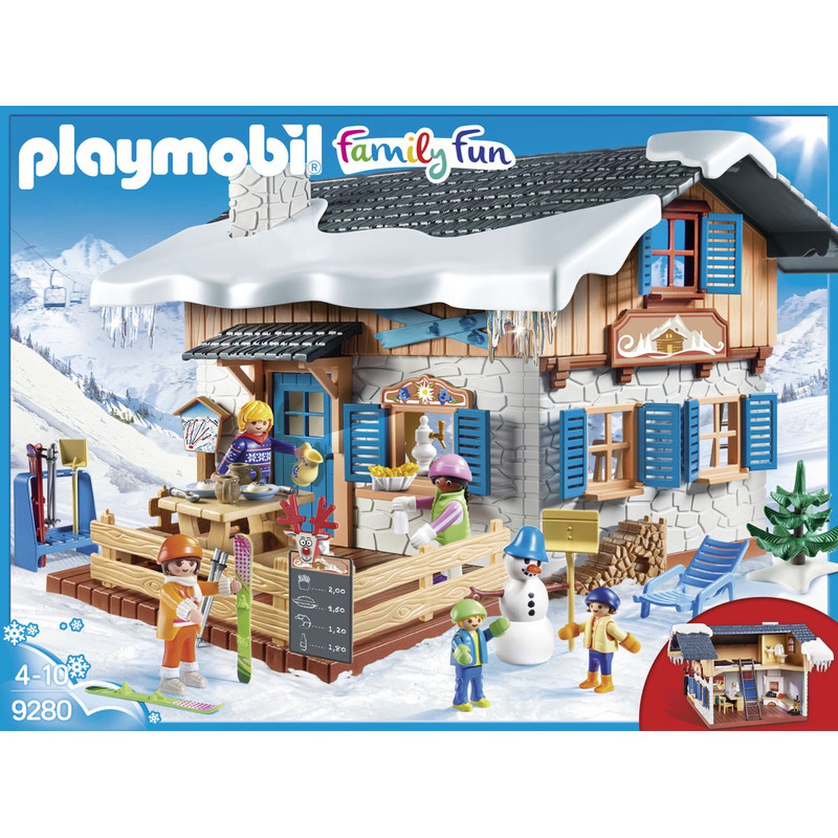 Chalet lanza abries