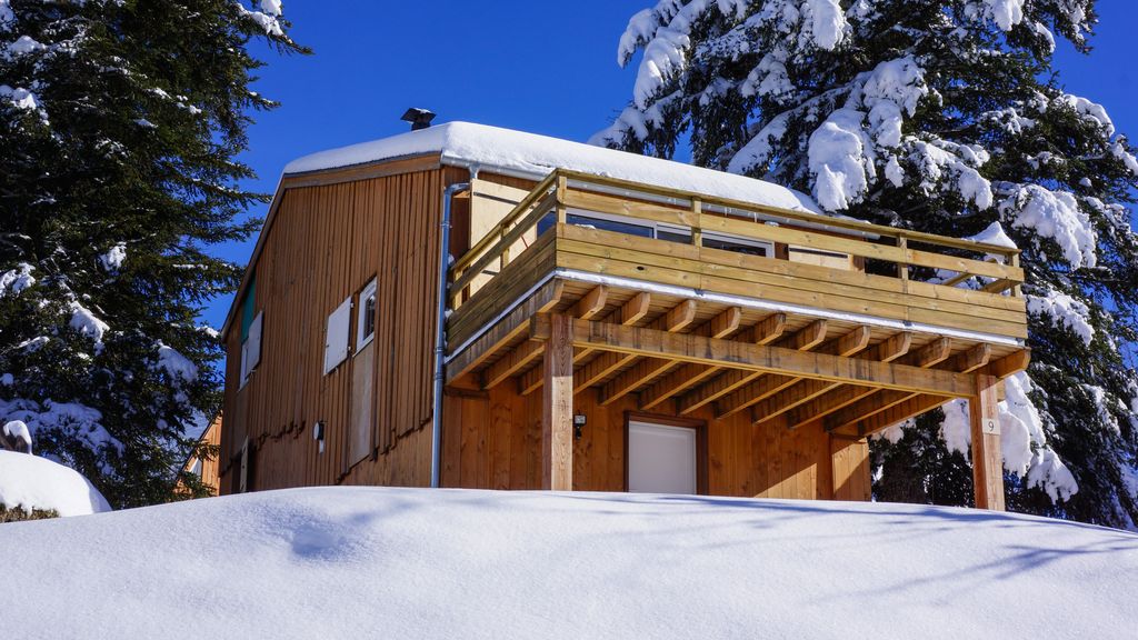 Location chalet ustou