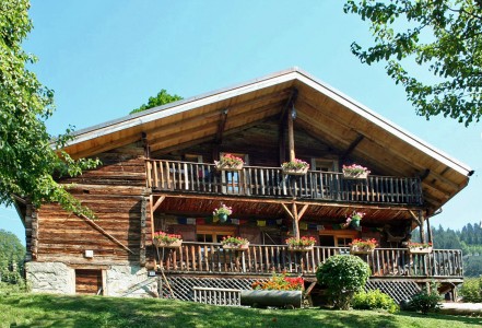 Chalet manigod a vendre