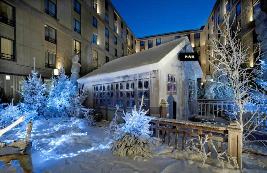 Chalet du pic