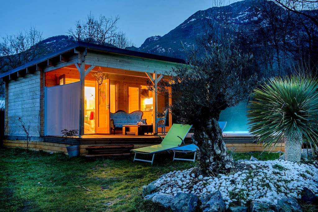 Airbnb chalet pyrénées