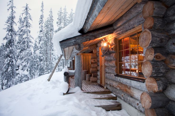 Chalet luxe laponie
