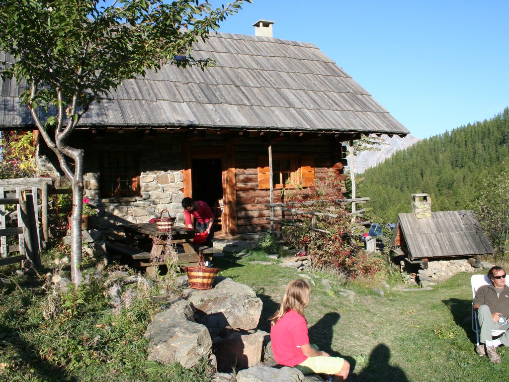 Location chalet alpes italiennes