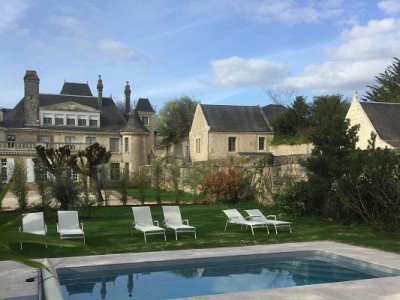 Le chalet azay le rideau