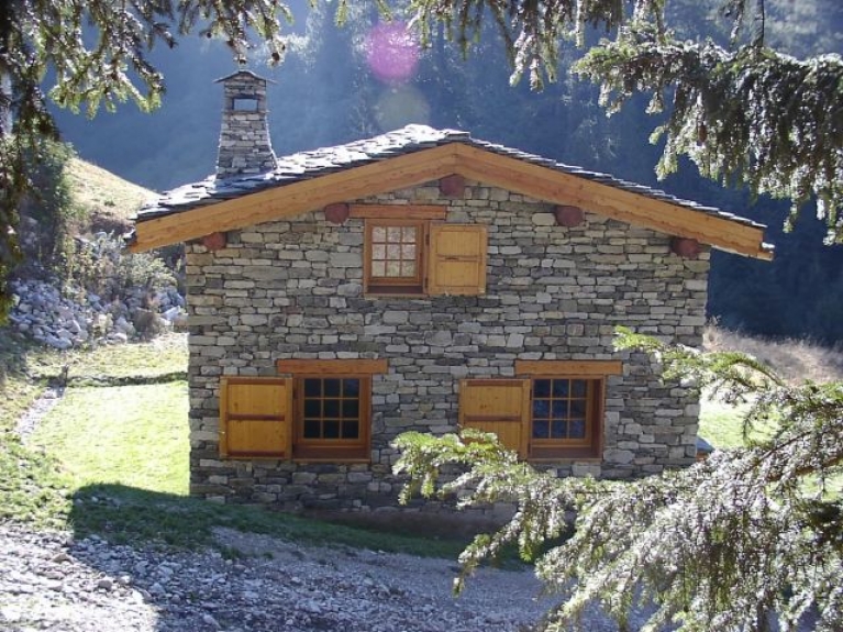 Chalet de haute montagne