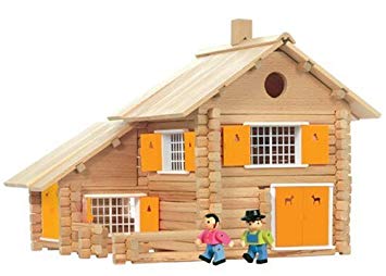 Chalet en bois jouet