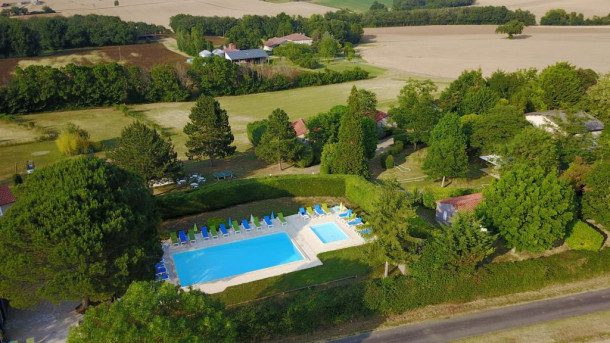 Eco chalet gers