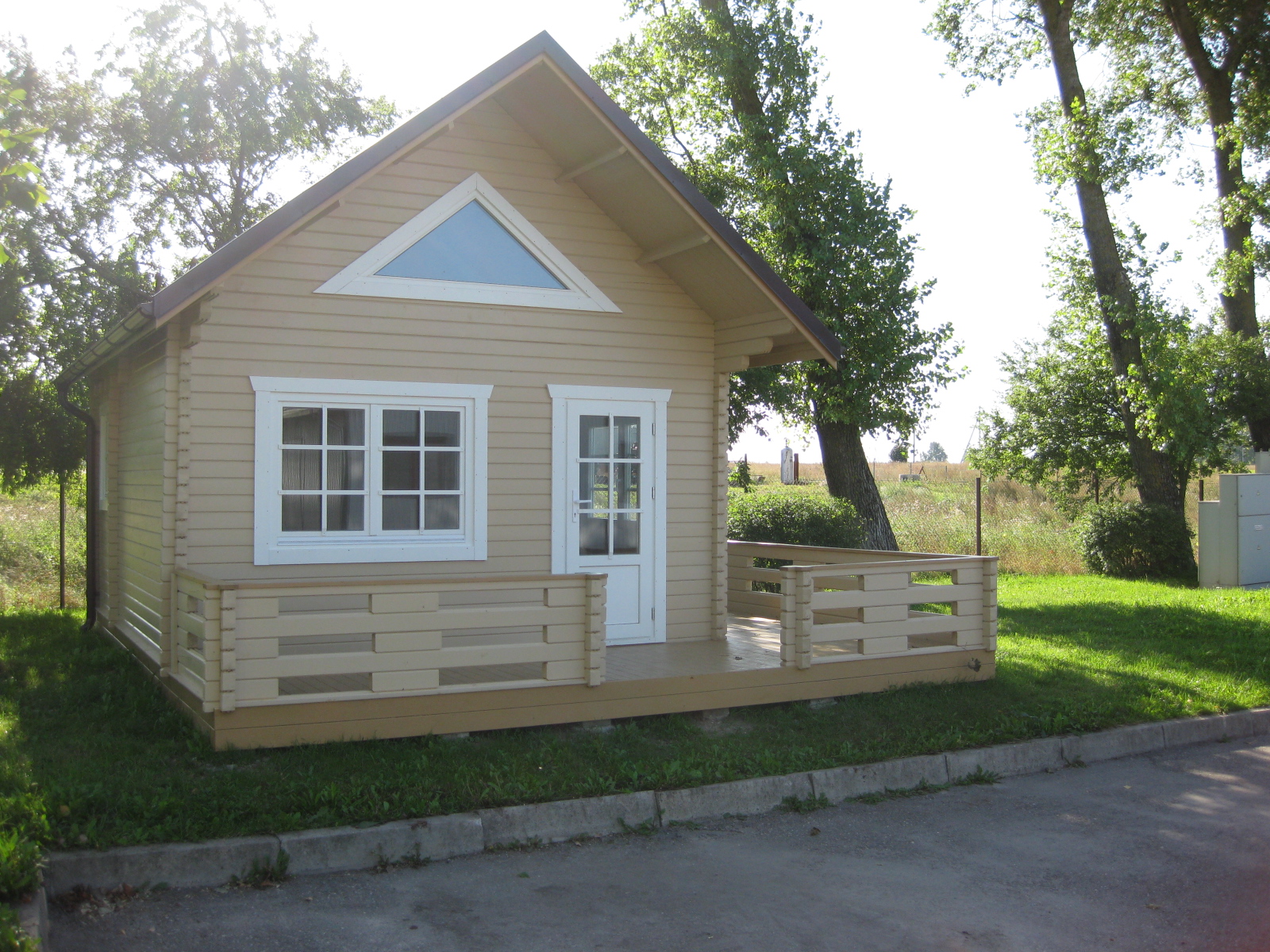 Model de chalet a construire