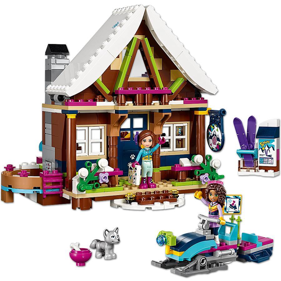 Lego® friends 41323 le chalet de la station de ski