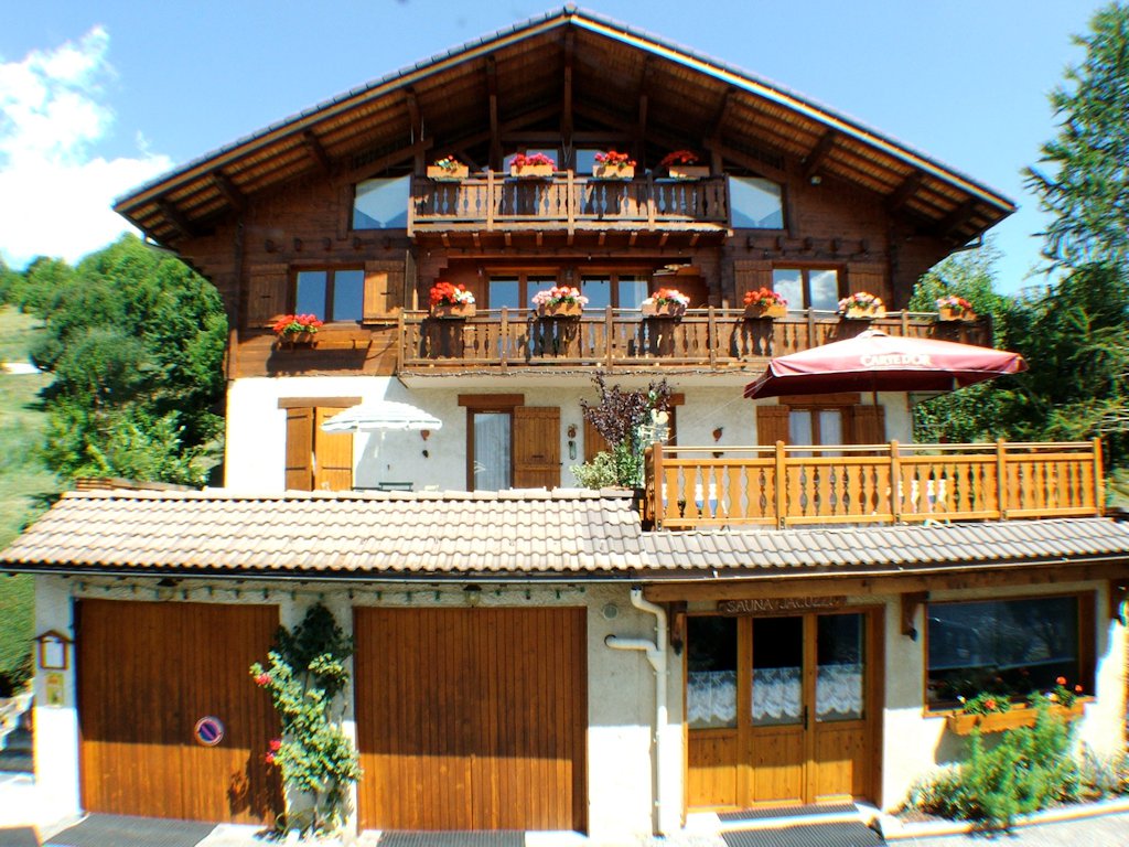 Chalet paradou