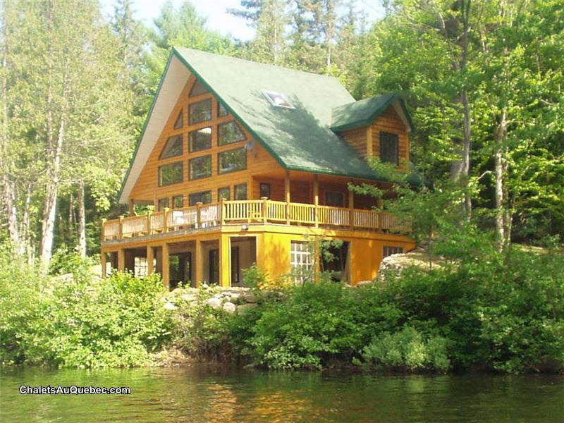 Chalet bord de leau