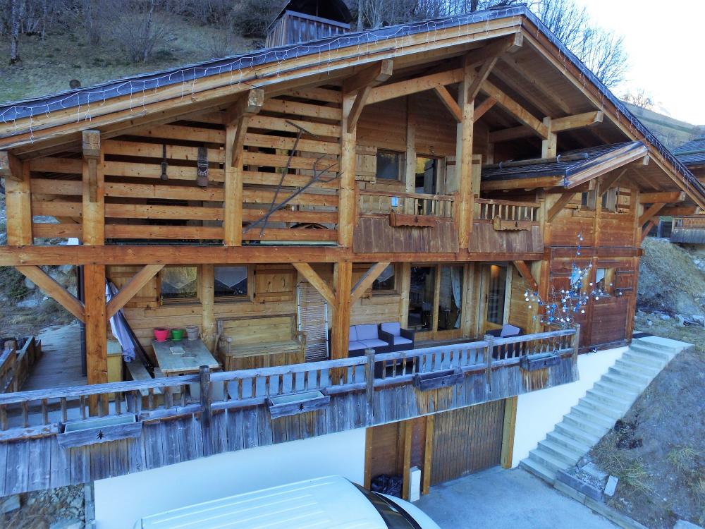 Chalet grand bornand a vendre