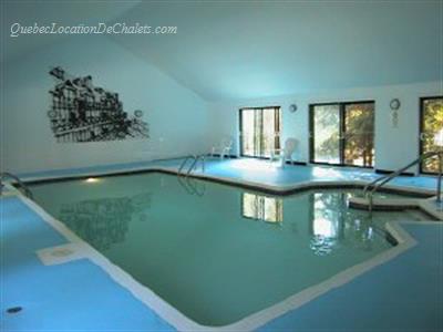 Chalet avec piscine a louer