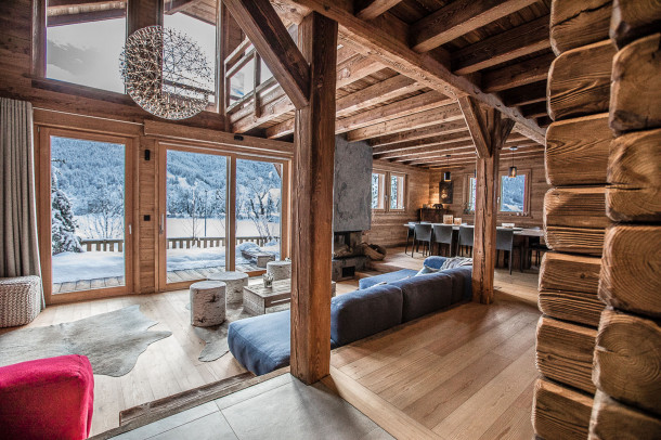 Location chalet 14 personnes alpes