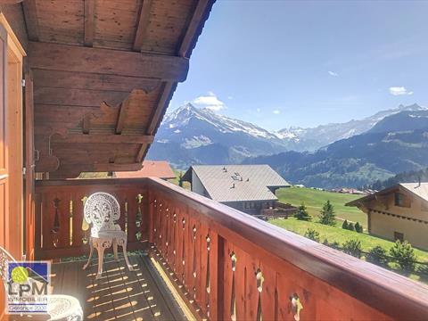 Location chalet leysin