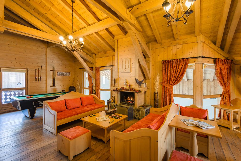 Résidence et chalet les fermes de samoëns