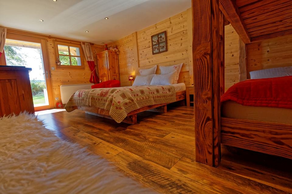 Chalet des roches paîtres gérardmer