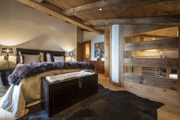 Decoration chalet chambre