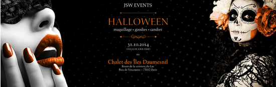 Chalet des iles halloween