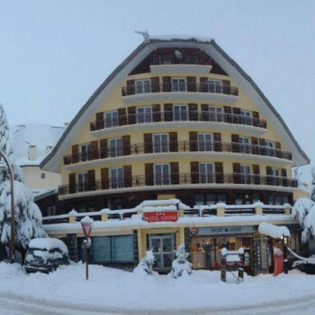 Chalet le savoie