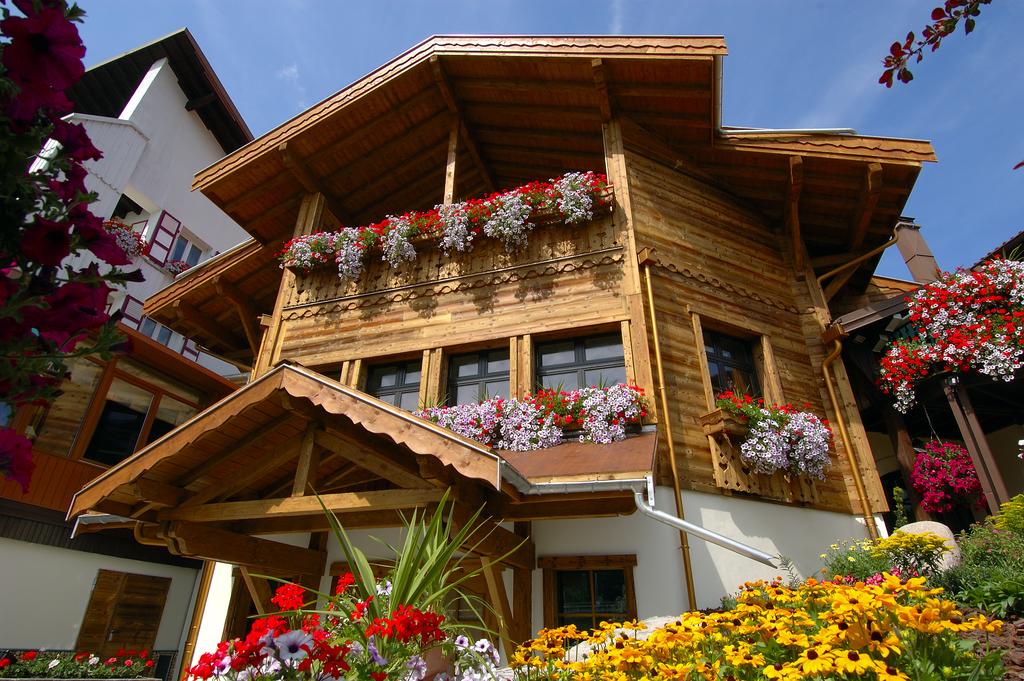 Hostellerie des bas-rupts et chalet fleuri