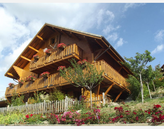 Chalet les orres 15 personnes