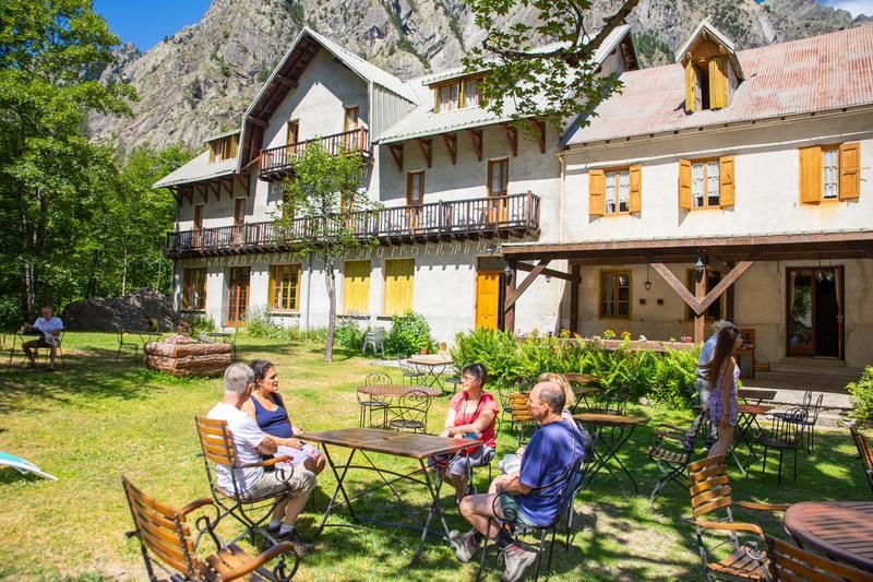 Chalet hotel d'ailefroide
