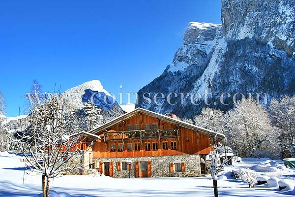 Location chalet montagne été avec piscine