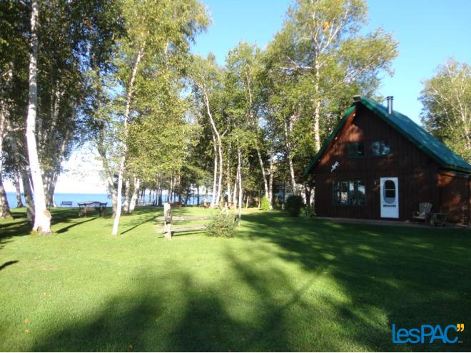 Chalet louer lac st jean
