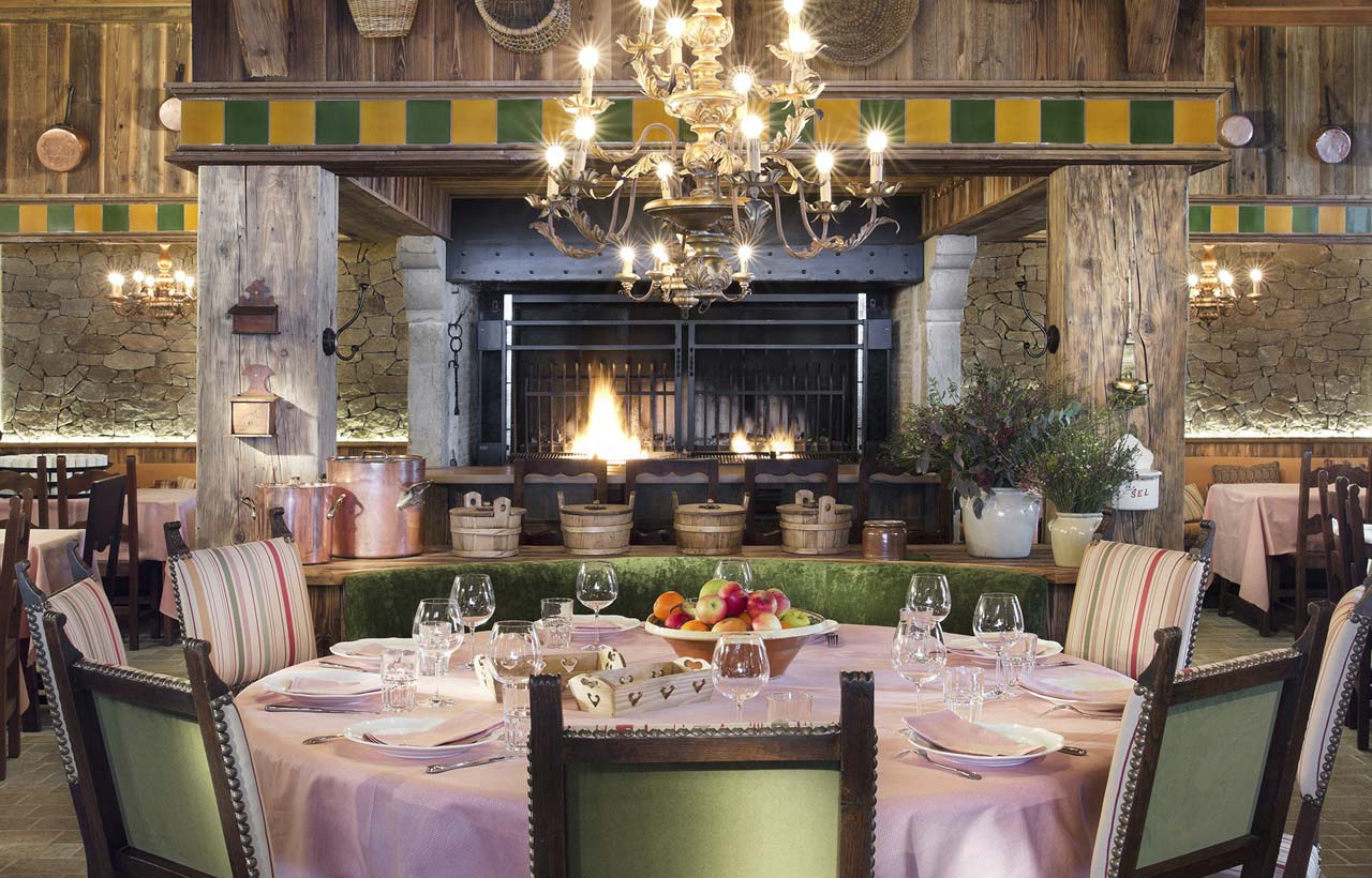 Chalet pierre courchevel