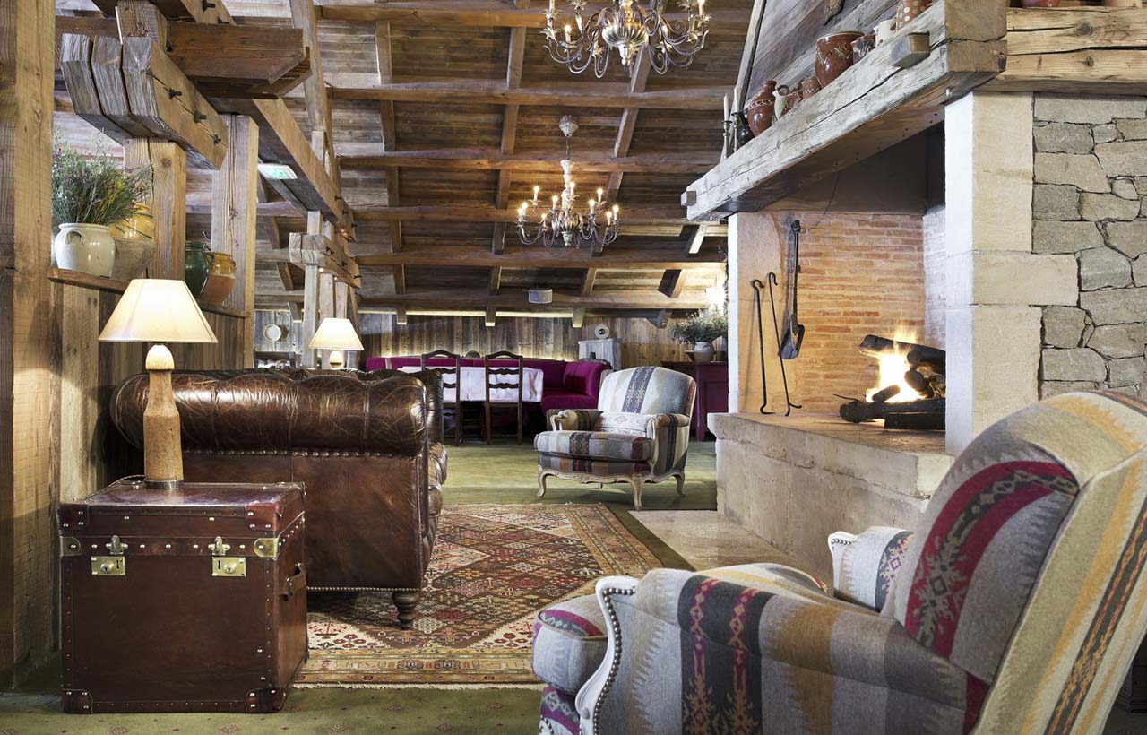 Chalet de pierre courchevel