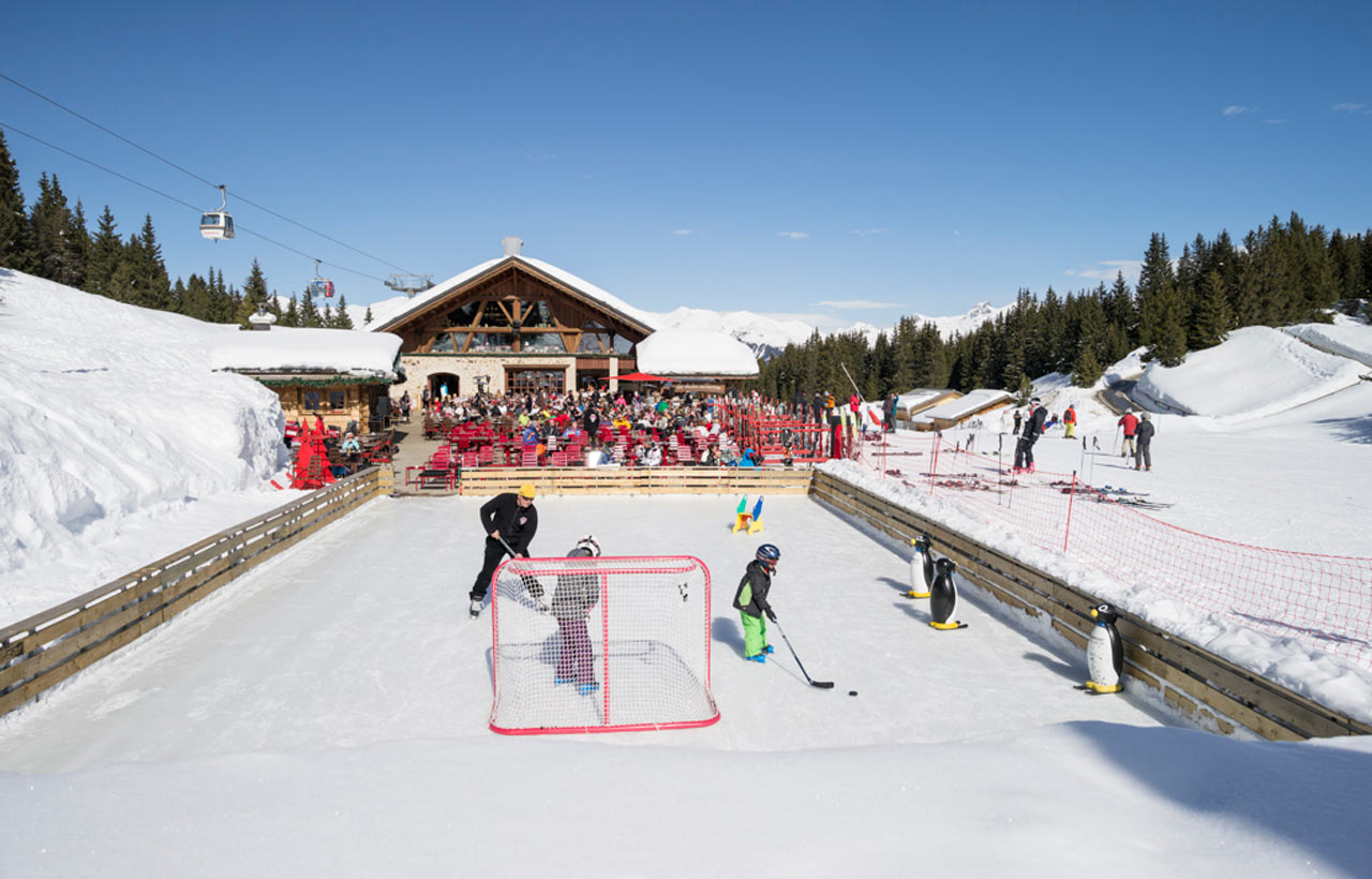 Le chalet de pierre