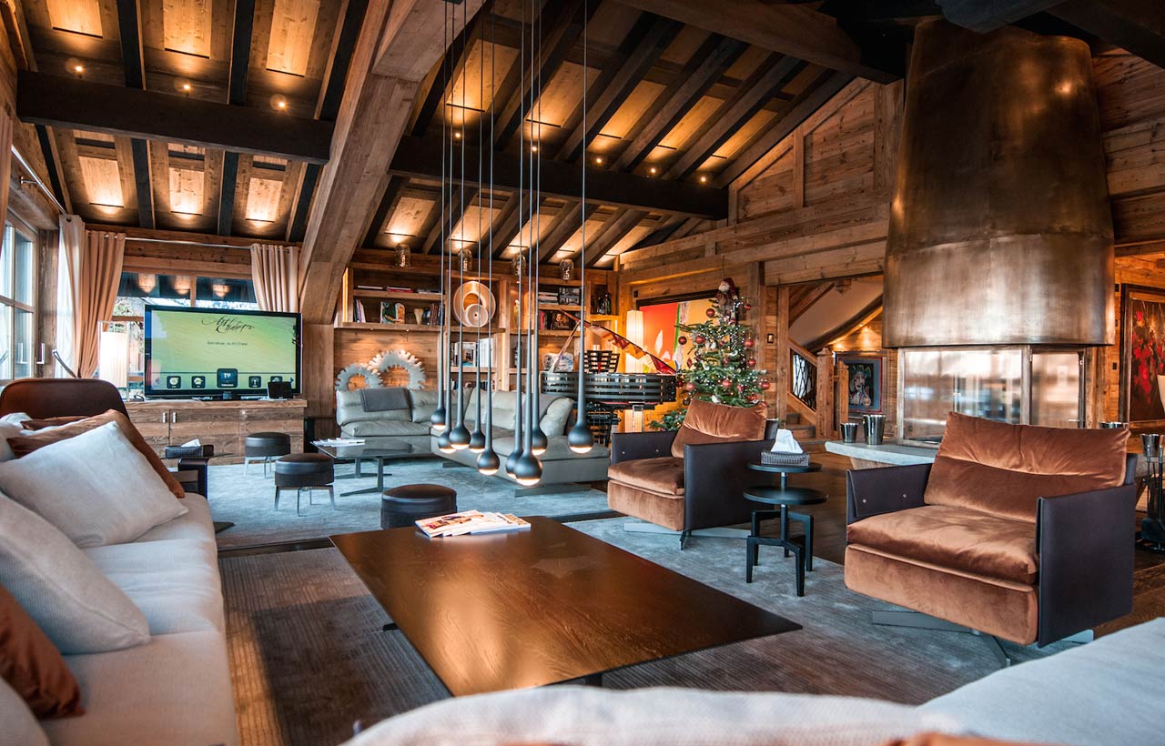 Chalet de courchevel
