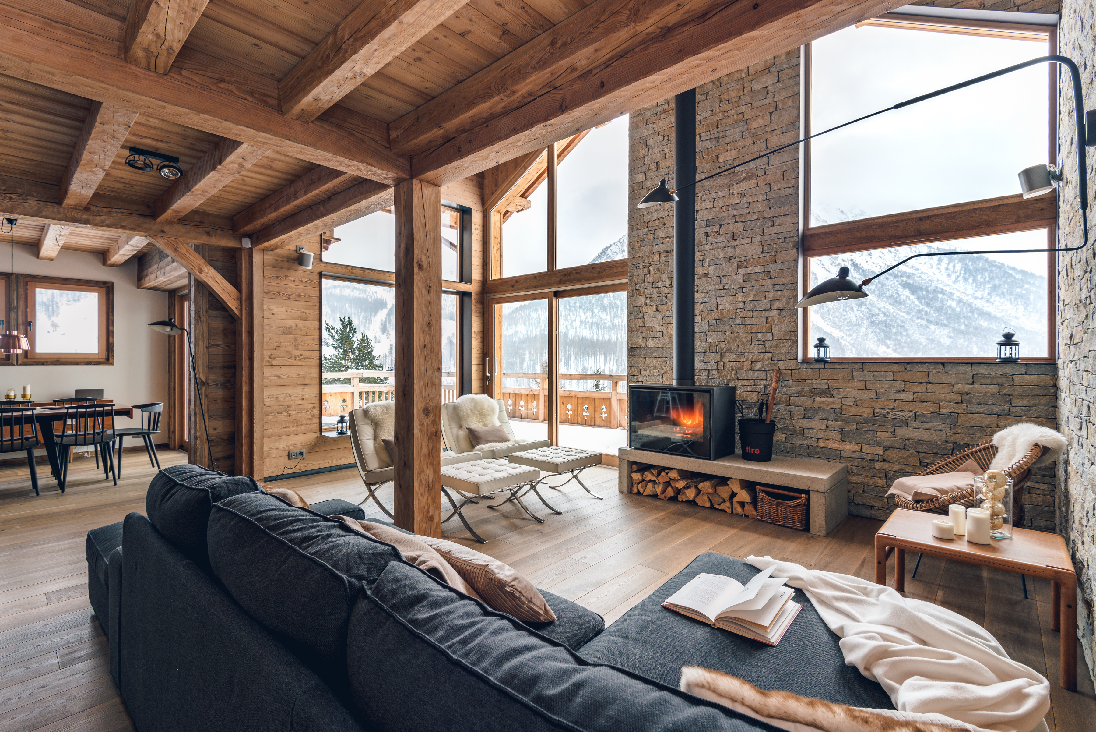 Chalet de luxe serre chevalier