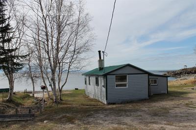 Chalet cote nord