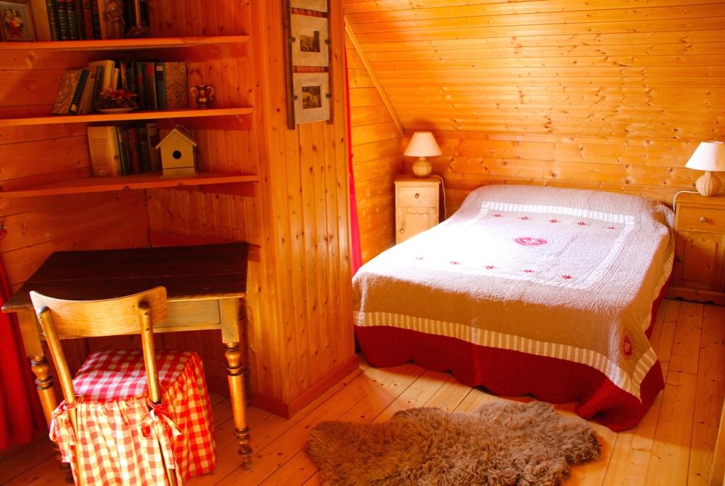 Chalet lac noir