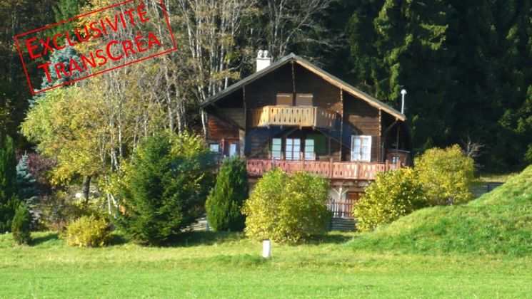 Chalet a vendre jura