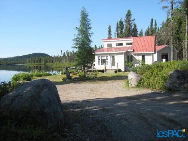 Chalet a vendre saguenay lac st jean