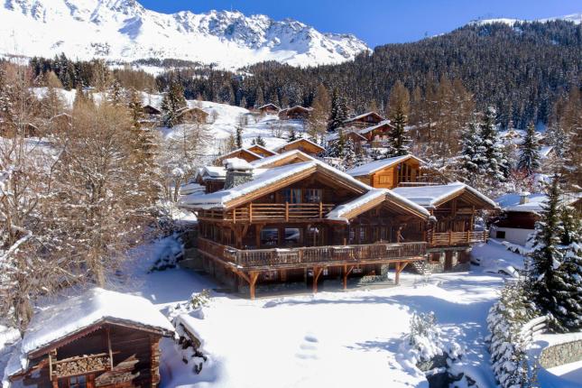 Location de chalet valais