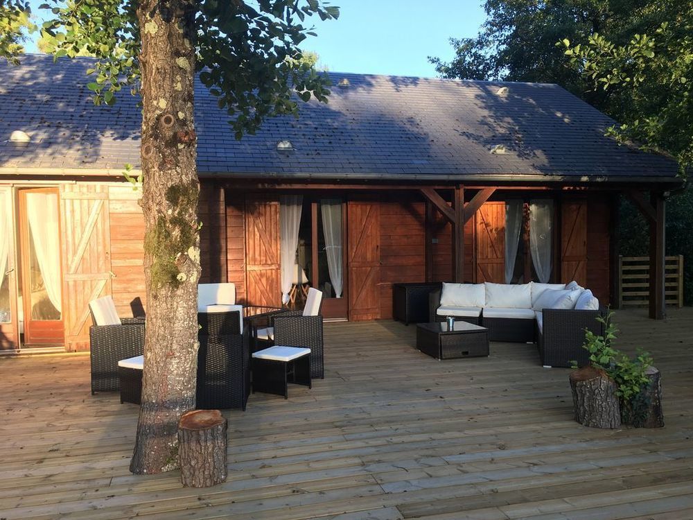 Chalet gite hotel