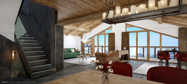 Chalet 12 personnes val thorens